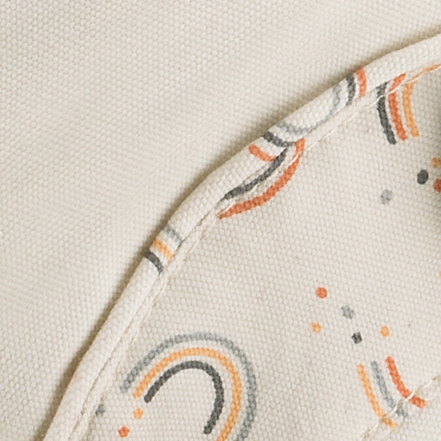 manduca Babytrage First LimitedEdition RainbowDay