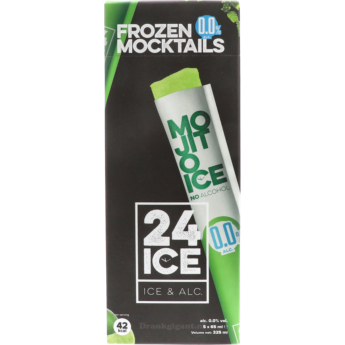 24 ICE Mojito Alcoholvrij Op=Op (THT 08-26) 32,5 cl