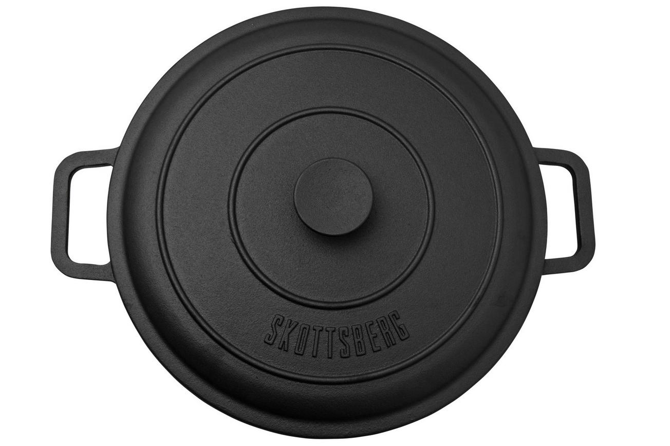 Skottsberg The Original 532671 Cast Iron hapjespan 31,5 cm