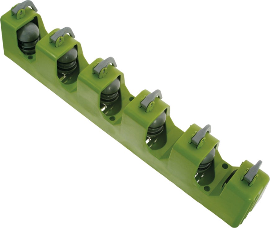 Talen tools gereedschaprail kunststof