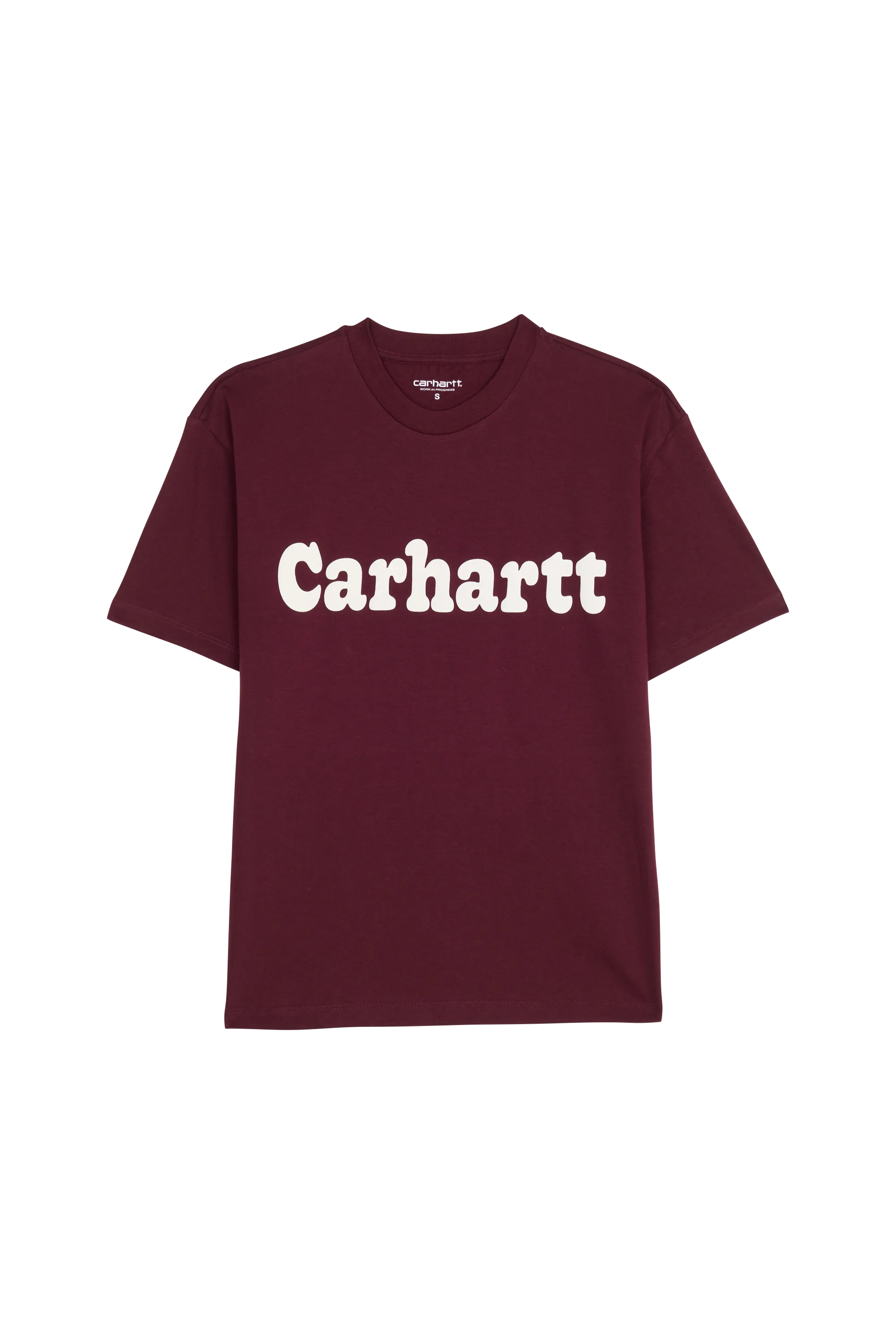CARHARTT WIP t-shirt  W' S/S Bubbles T-Shirt Rouge