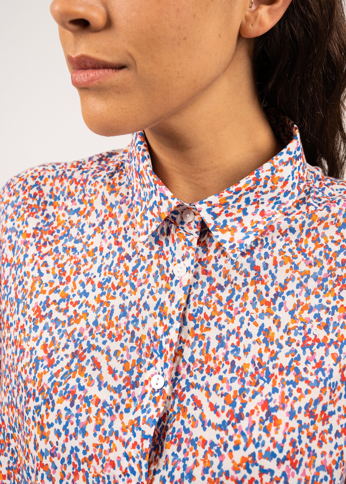 Chemise à motifs Molly
