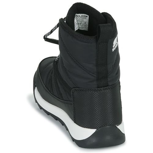 Sorel - YOUTH WHITNEY II SHORT LACE WP - Noir