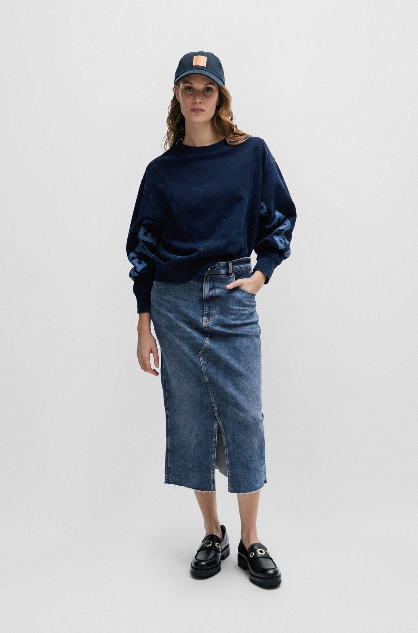 BOSS| Damen Jeansrock
