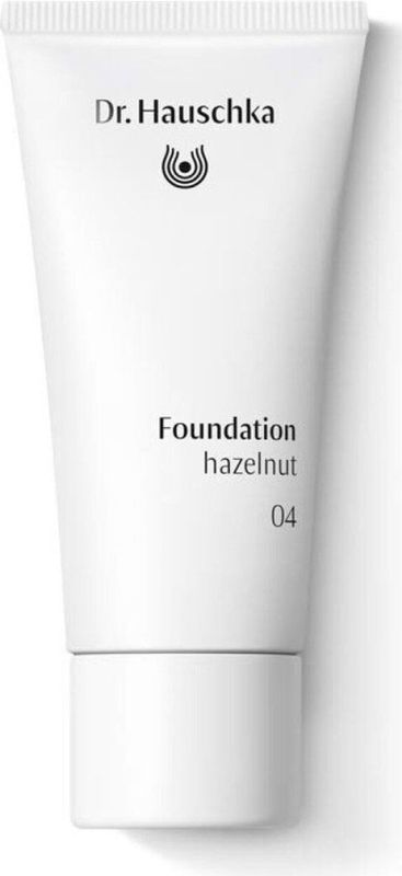 DR. HAUSCHKA - Foundation 04 Hazelnut - 30 ml - Foundation