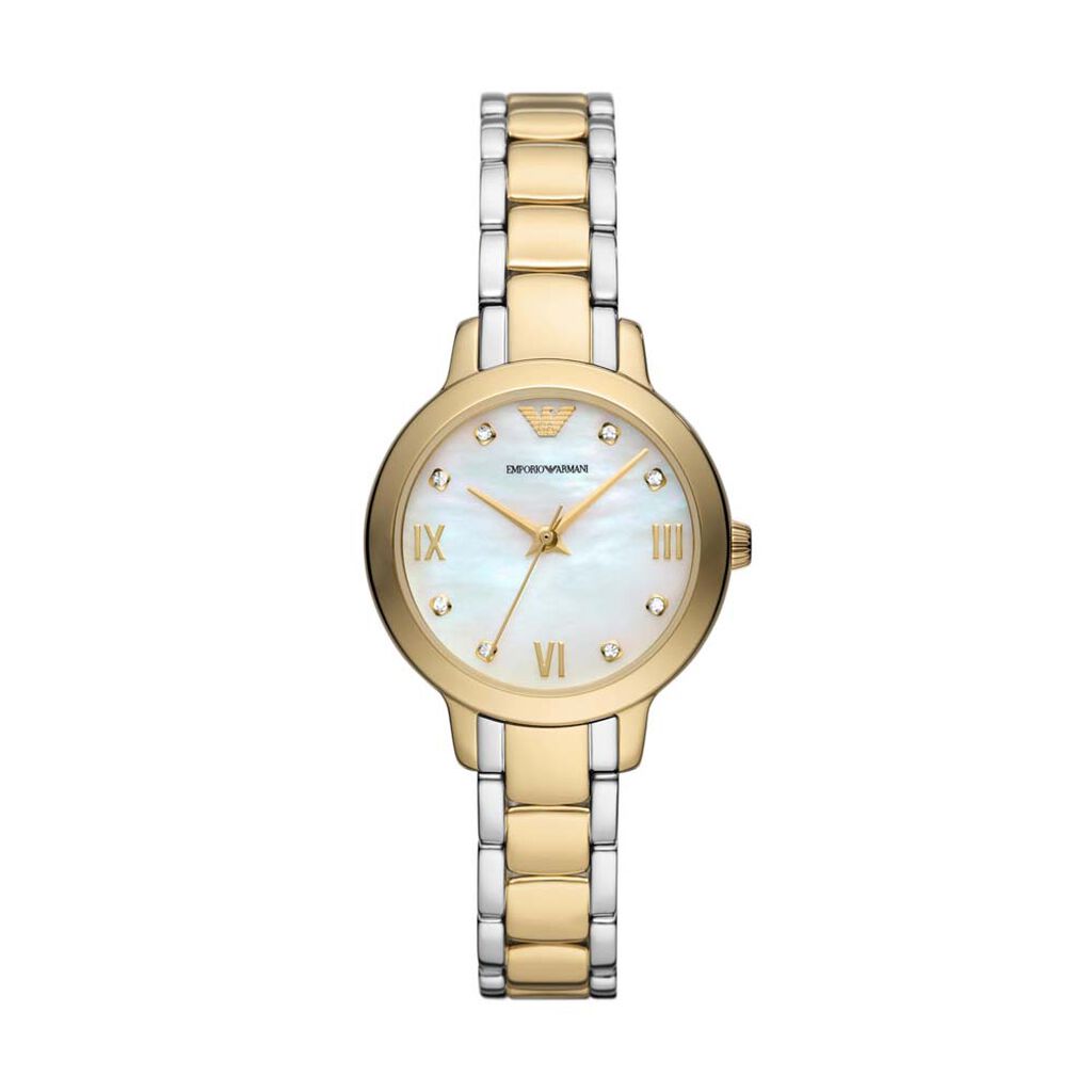 Montre Emporio Armani Blanc