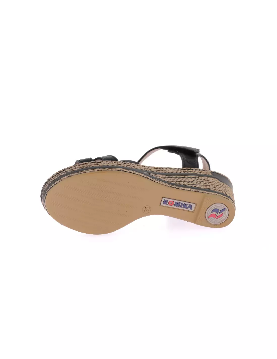 ROMIKA 74R0172001 - Sandales & nu-pieds Black