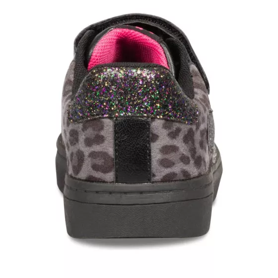 Baskets NOIR LOVELY SKULL