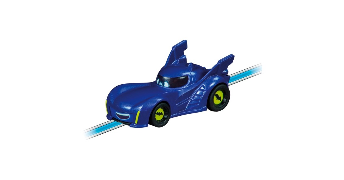 CarreraFIRST Batwheels Time for Action Racebaan