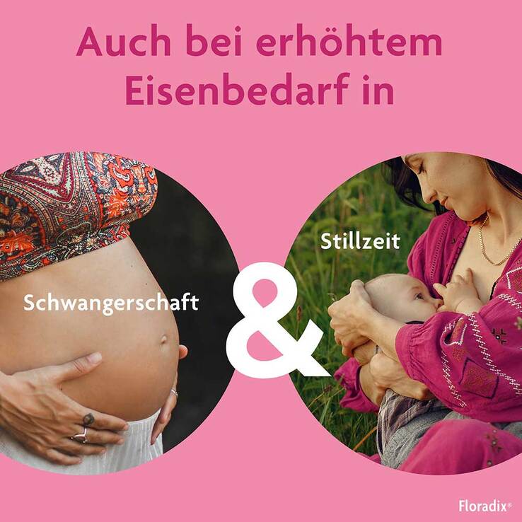 Floradix mit Eisen Lösung zum Einnehmen, 500 ml