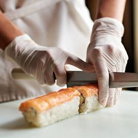 Gant nitrile non poudré 