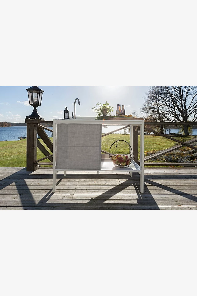 LÄCKÖ Utekjøkken med vask