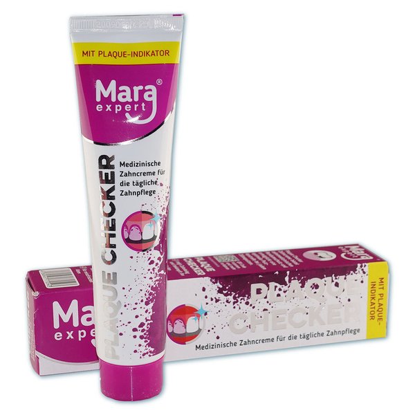 Mara Expert Plaque Checker Zahnpasta (75 ml)