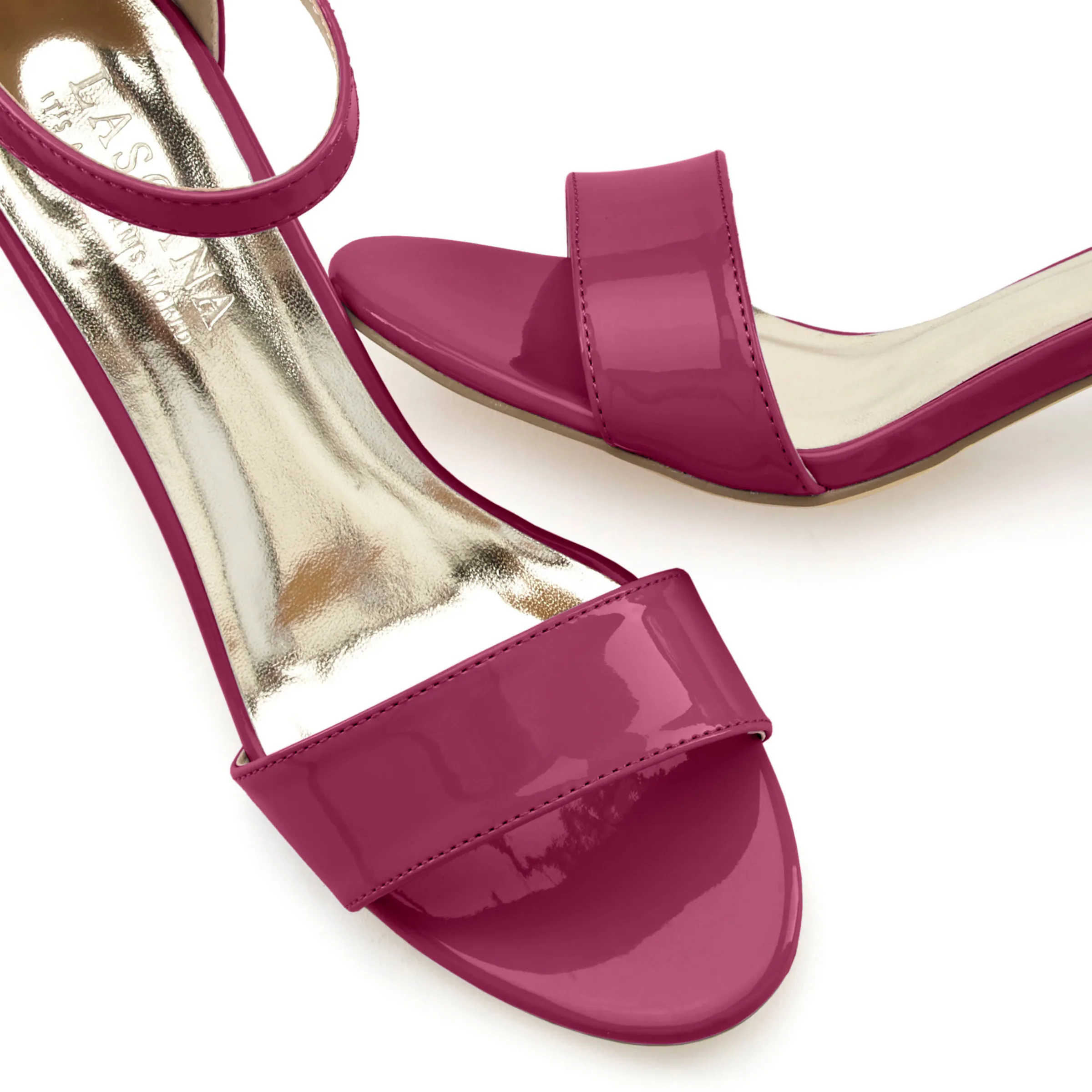 LASCANA High-Heel-Sandalette in pink