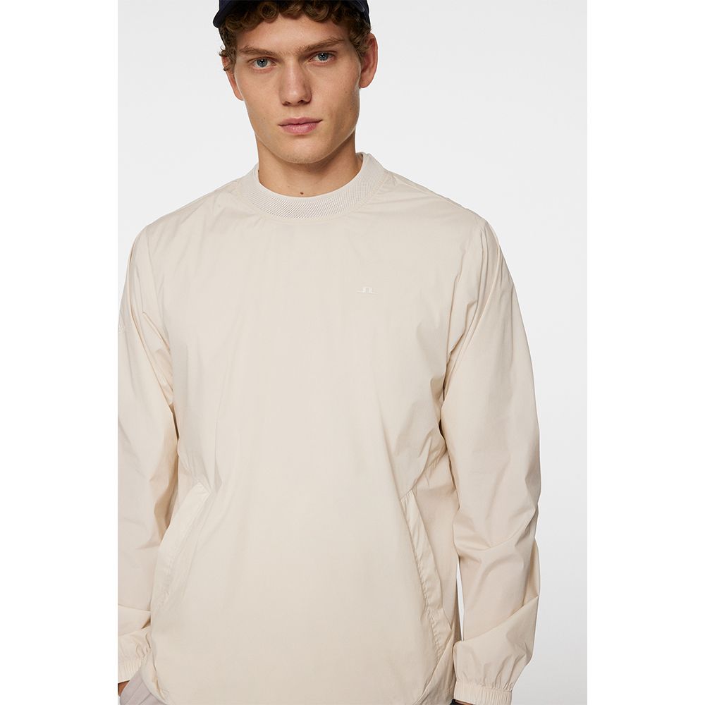 Johan Hybrid Windbreak Genser Herre Moonbeam