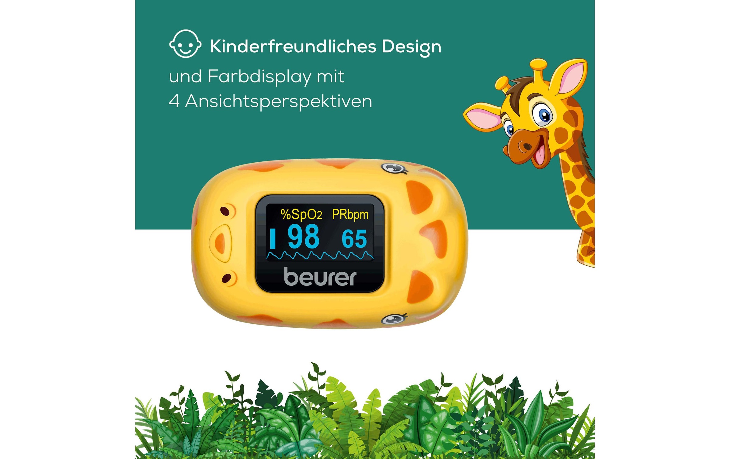 BEURER Pulsoximeter »PO 13 Kids«
