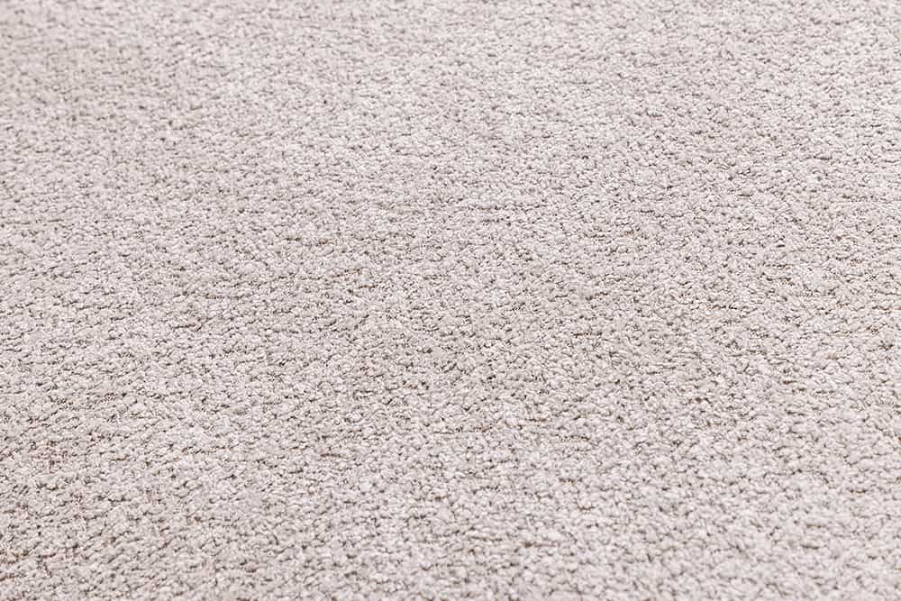 Großer Hocker HEAVEN 100cm champagner beige Bouclé Polsterhocker Federkern