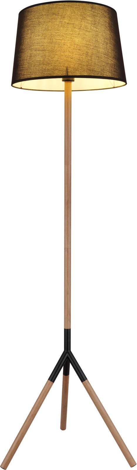Stehleuchte - naturfarben - 160 cm