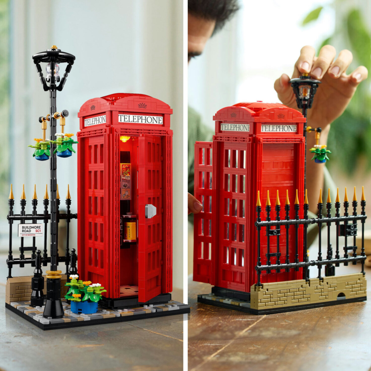 LEGO® Ideas 21347 Rote Londoner Telefonzelle