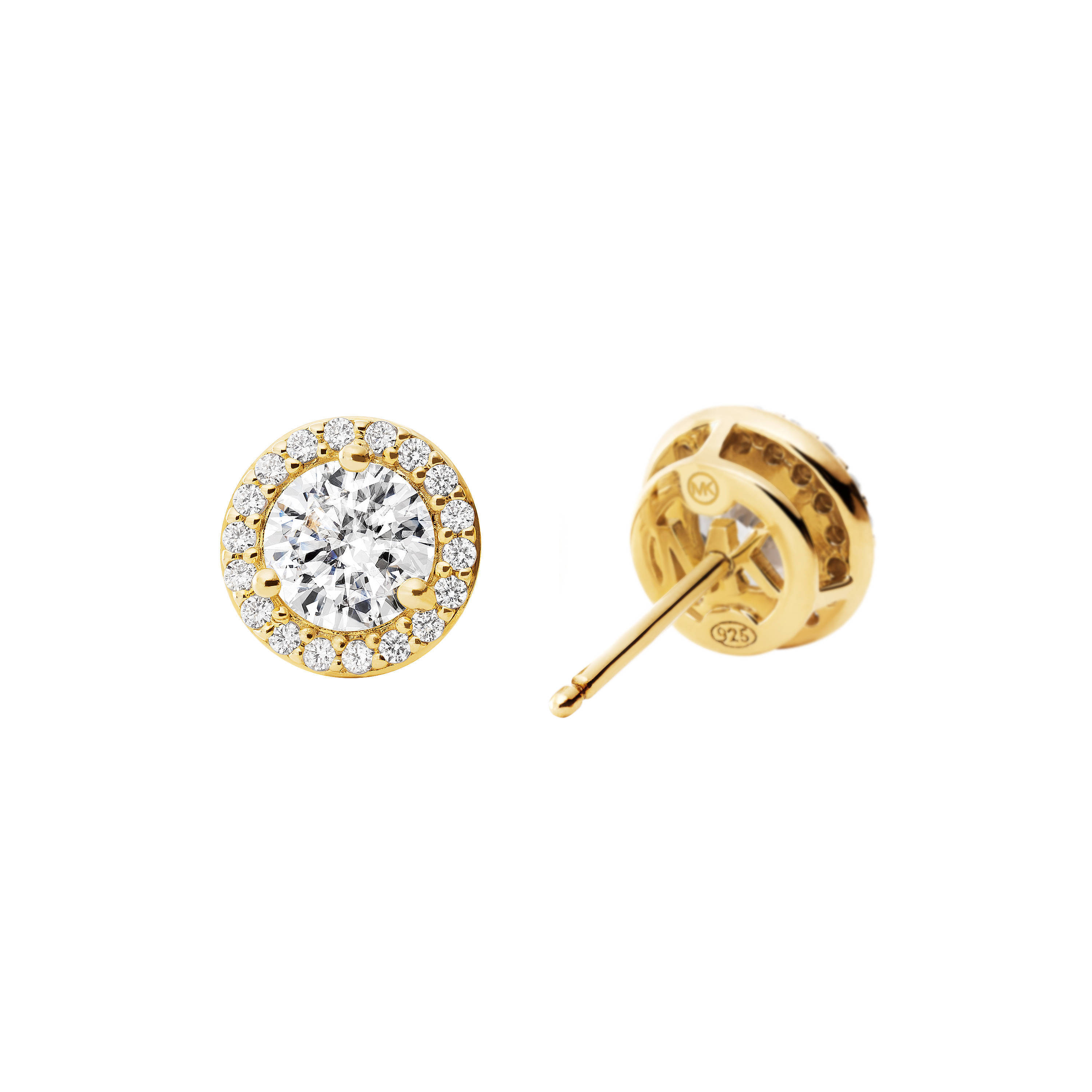 Michael Kors oorbellen MKC1035AN710 Kors Brilliance goudkleurig