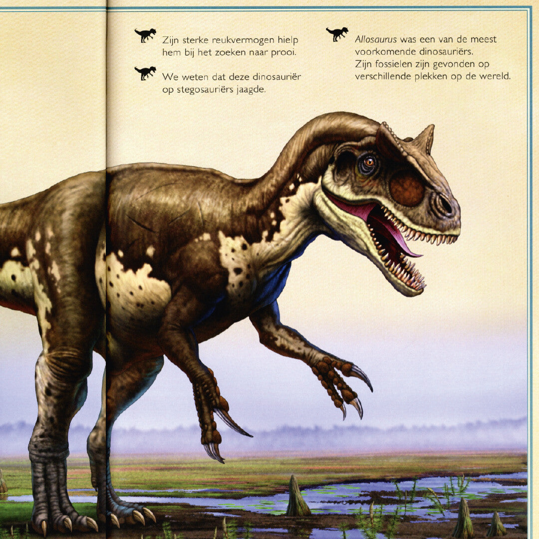 Uitgeverij gottmer het allermooiste boek over dinosauriërs 1606700