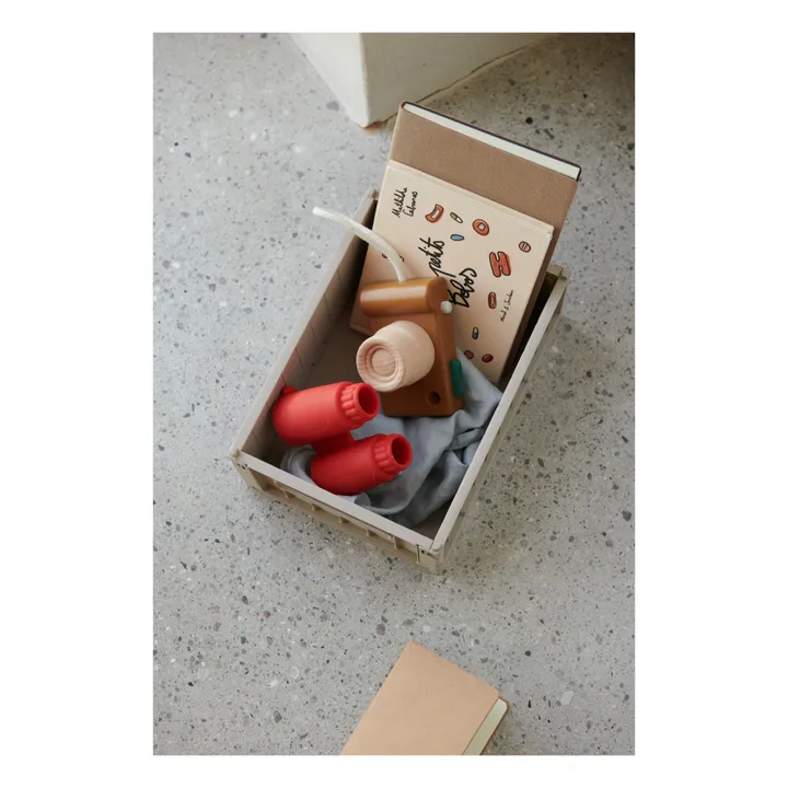 Liewood Appareil Photo Michael en bois | Caramel