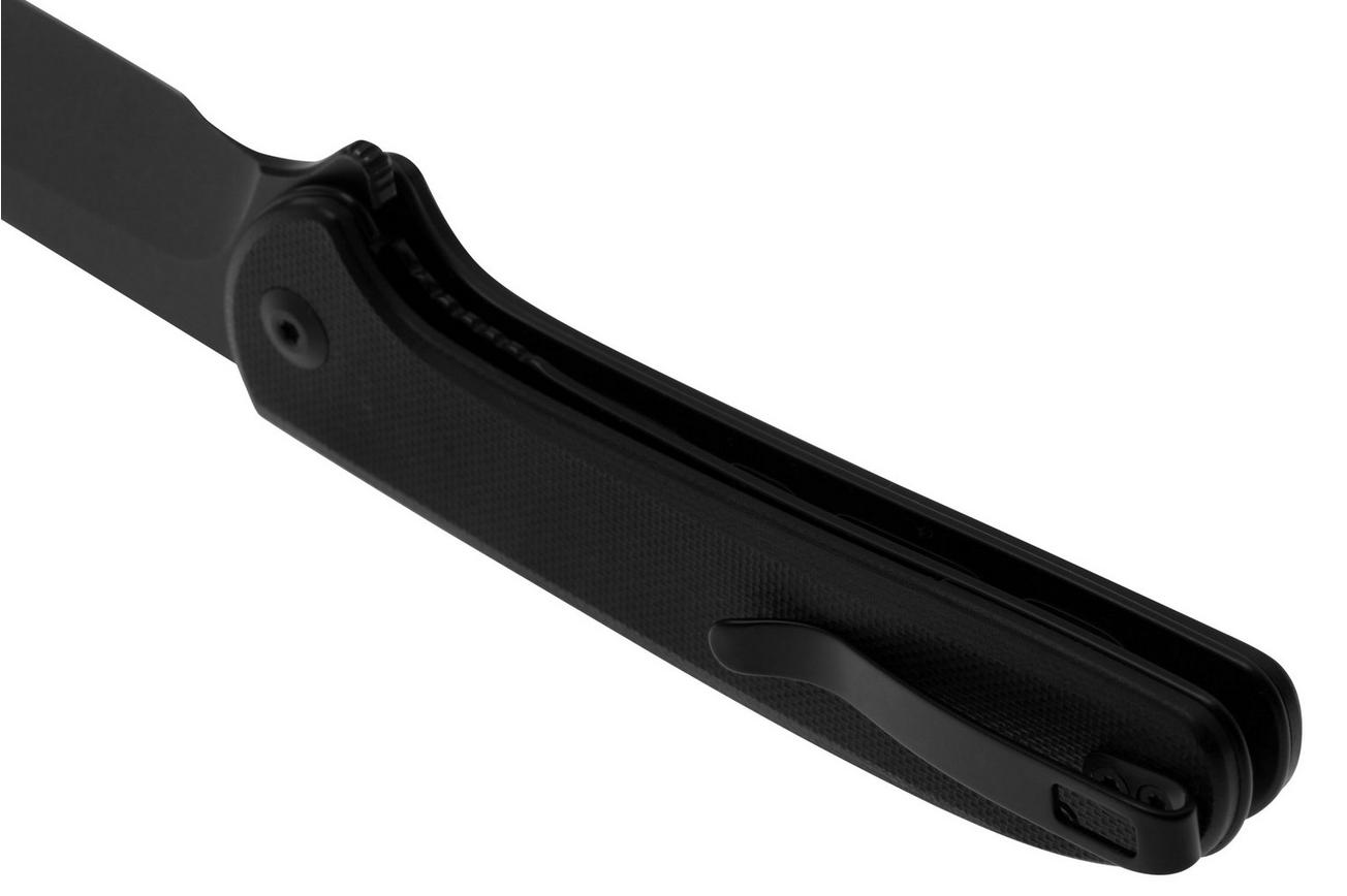 Civivi Primitrox C23005A-2 Blackwashed Nitro-V, Black G10 zakmes