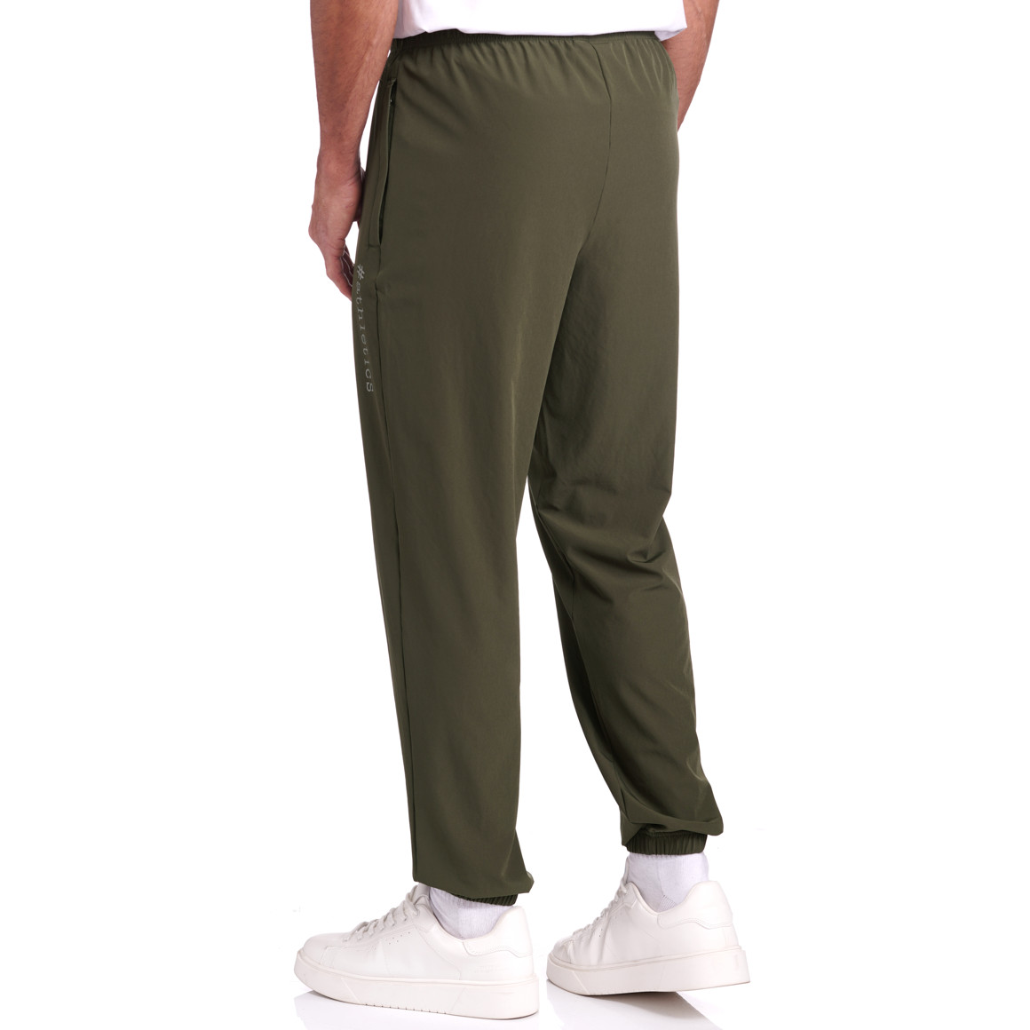 VanVaan Herren Sporthose aus leichtem Material oliv