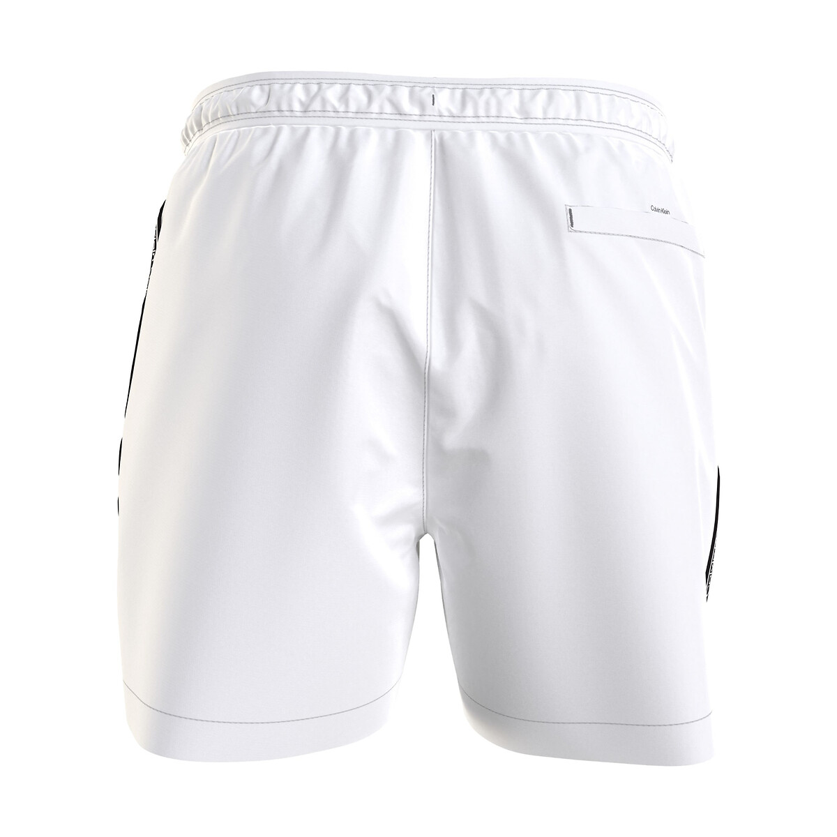 CALVIN KLEIN<br>Calções de banho lisos
