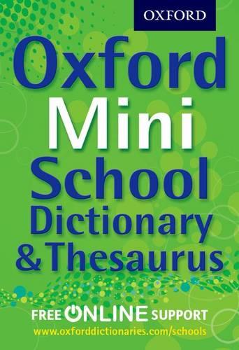 Oxford Mini School Dictionary & Thesaurus (Multiple items)
