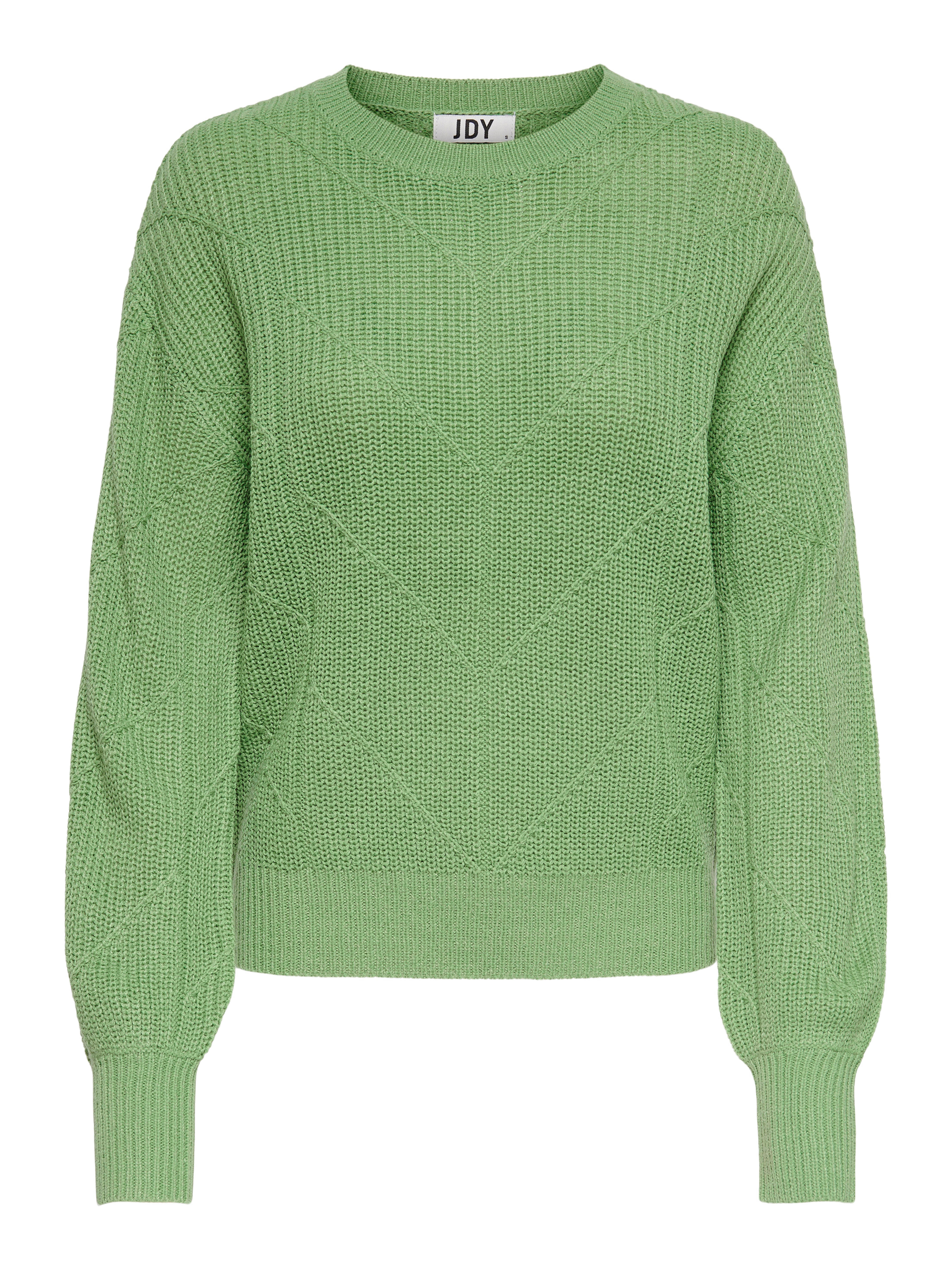 JDYLENETTE Strickpullover Basil