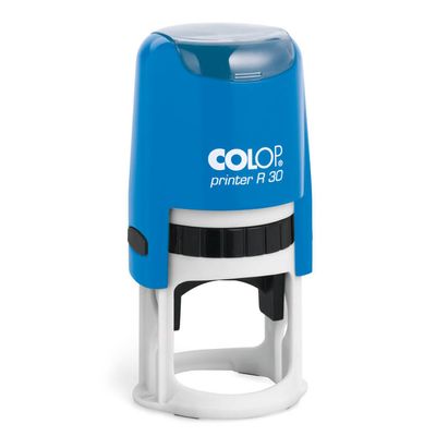 Colop Printer R30 - Tampon personnalisable - 5 lignes - format rond