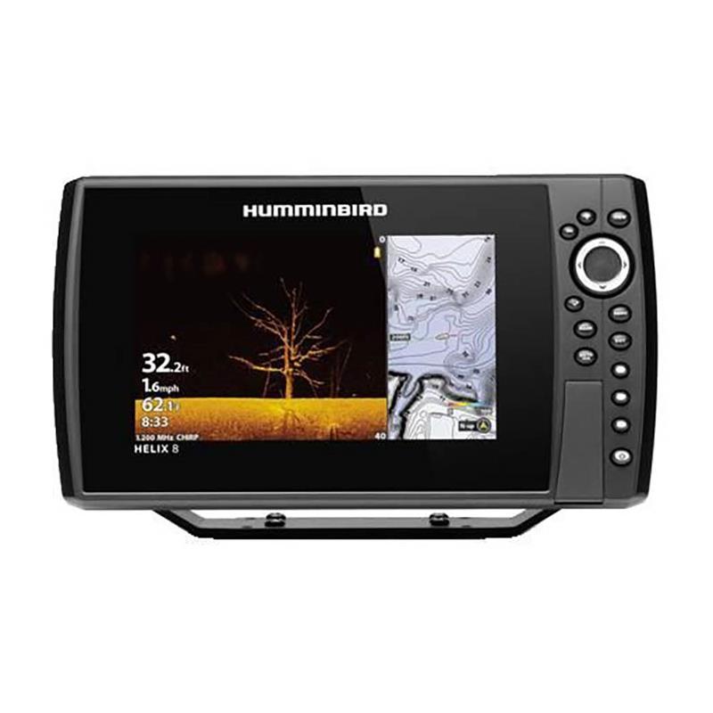 Sondeur Gps Humminbird Helix 8G4n Chirp Mega Di