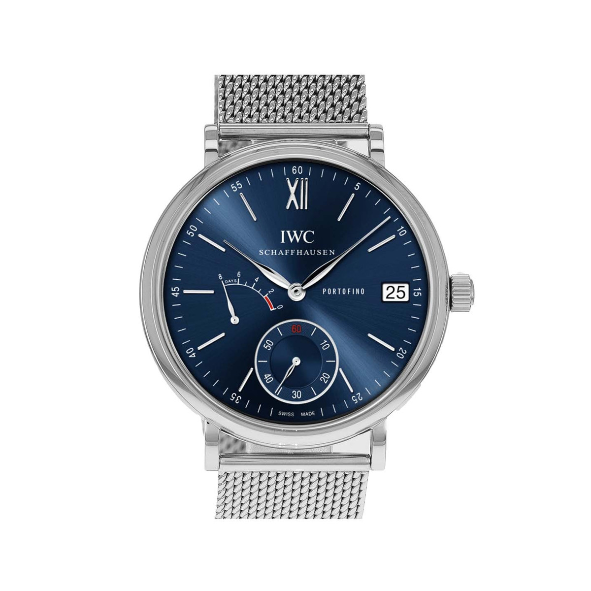 Montre d'occasion IWC Portofino homme mécanique acier