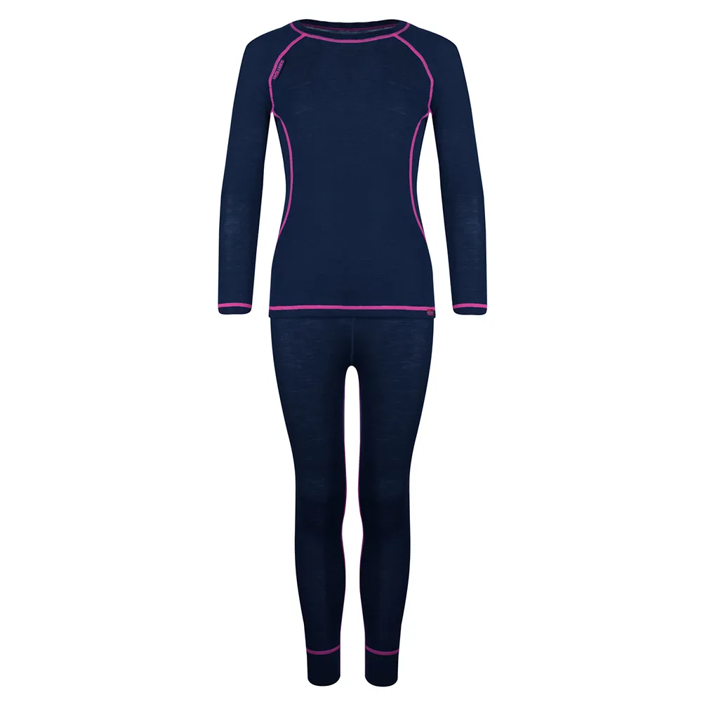 Conjunto de roupa íntima funcional Trollkids Merino