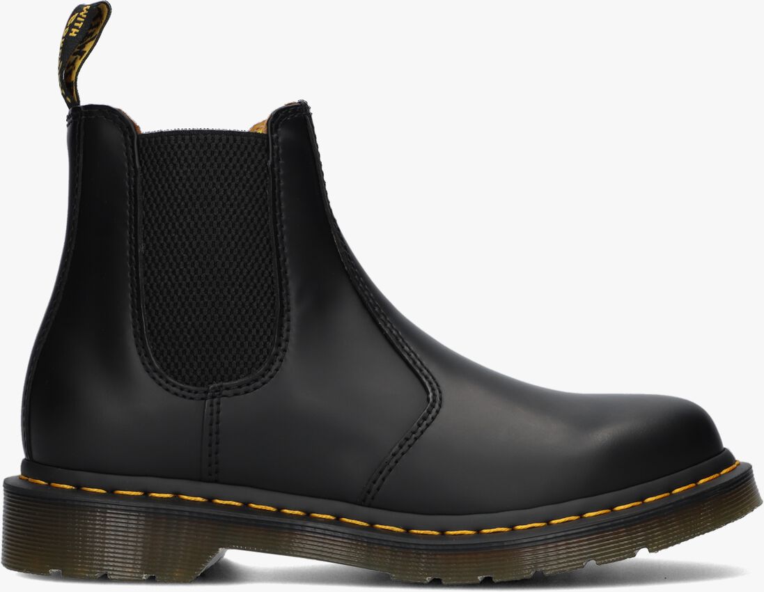 DR MARTENS zwarte dr martens chelsea boots 2976 smooth
