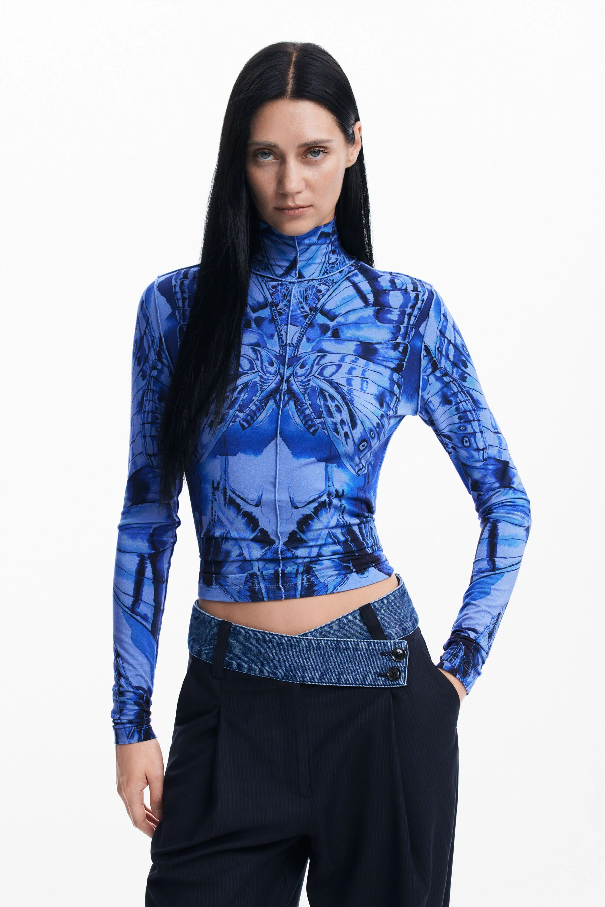Camisa Mariposa