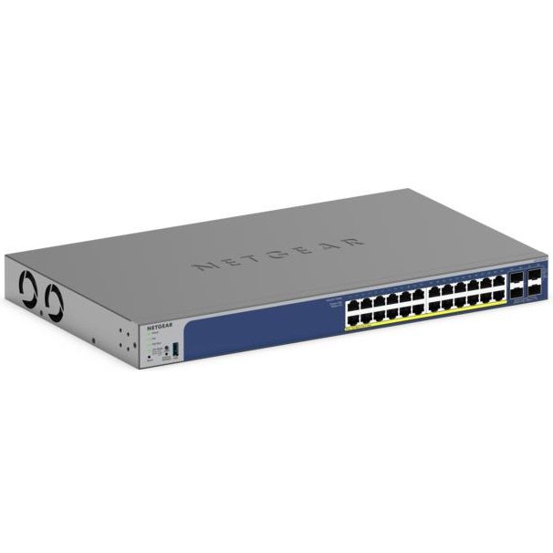 NETGEAR GS728TXP L2/L3 10G Ethernet (100/1000/10000) Connexion Ethernet, supportant l'alimentation via ce port (PoE) Noir
