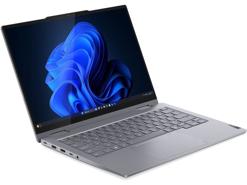 Lenovo ThinkBook 14 2-in-1 (Intel) Vielseitiges Business-Convertible mit leistungsstarkem Prozessor, hochauflösendem Touchscreen und umfangreicher Konnektivität für maximale Produktivität