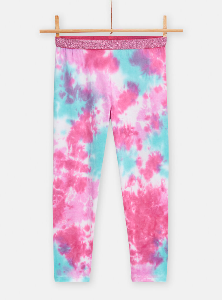 Pyjama phosphorescent animation licorne pour fille