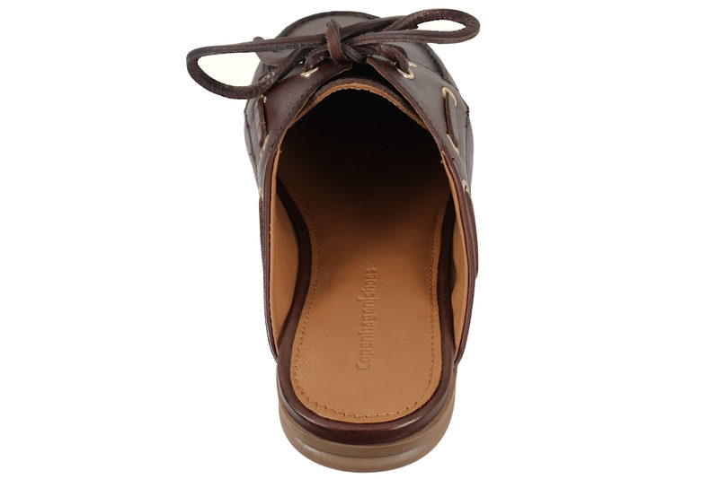 COPENHAGEN SHOES THE REAL MOVE L DEEP BROWN