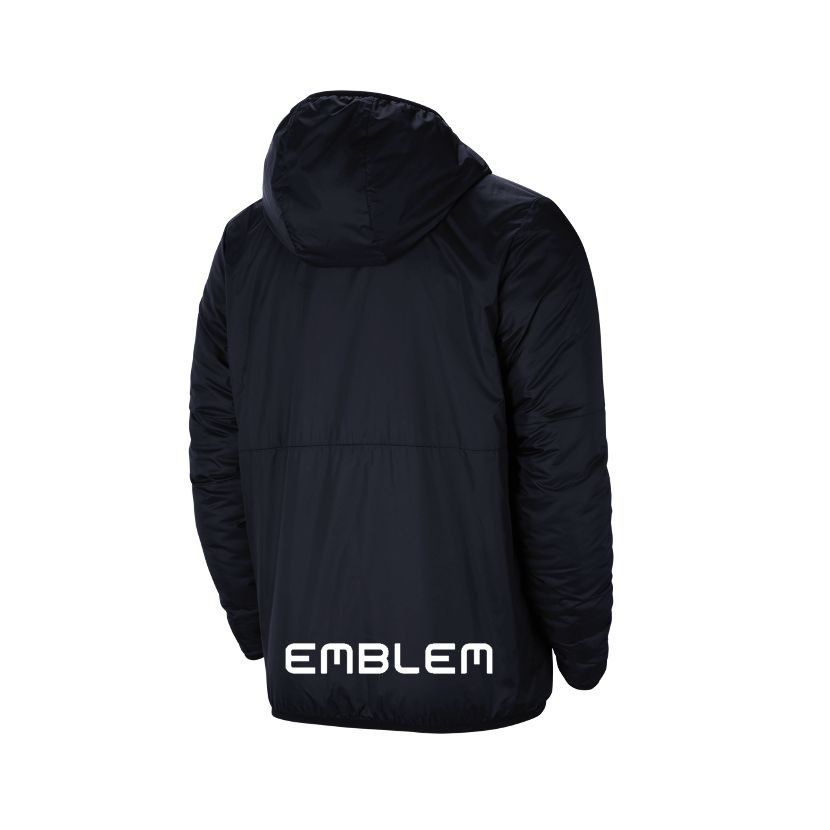 Nike Veste Therma Imperméable Park 20 - Bleu Foncé/Blanc
