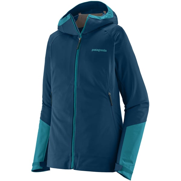 Veste ski de randonnée PATAGONIA W'S UPSTRIDE JKT LAGOM BLUE