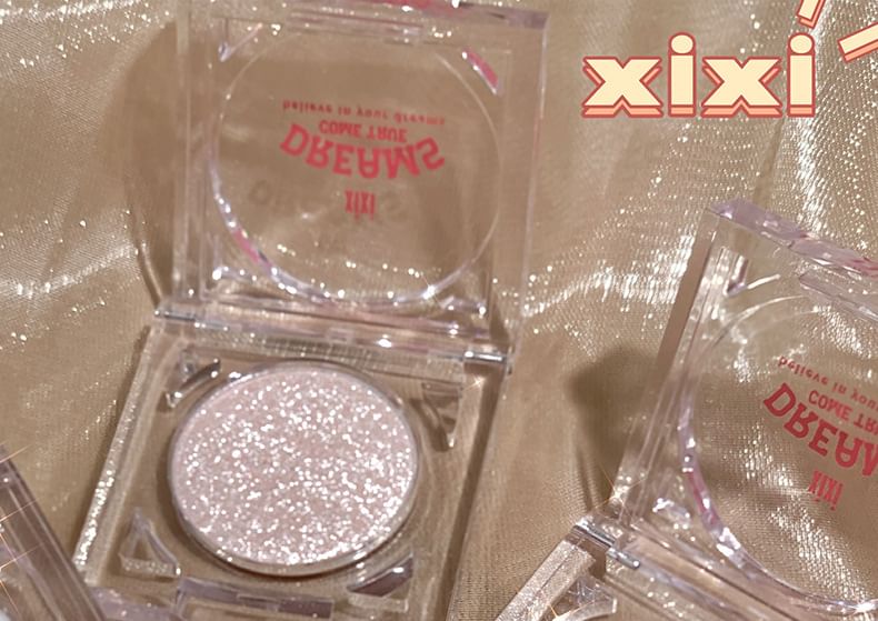xixi - Glitteroogschaduw - 4 kleuren