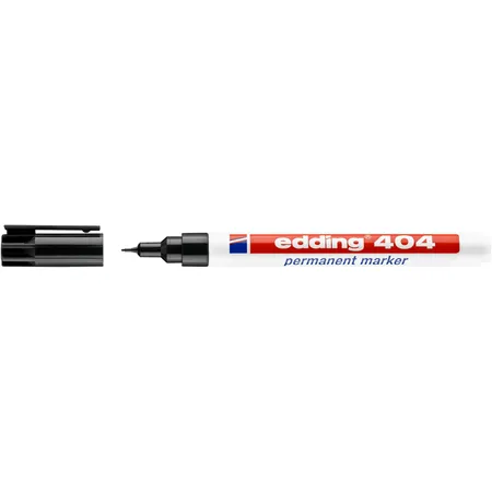 edding 404 Permanentmarker, 0.75mm schwarz