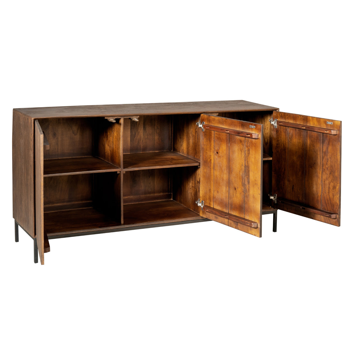 StarFurn - Dressoir Bruin Hout - 165x45x85cm - Madison