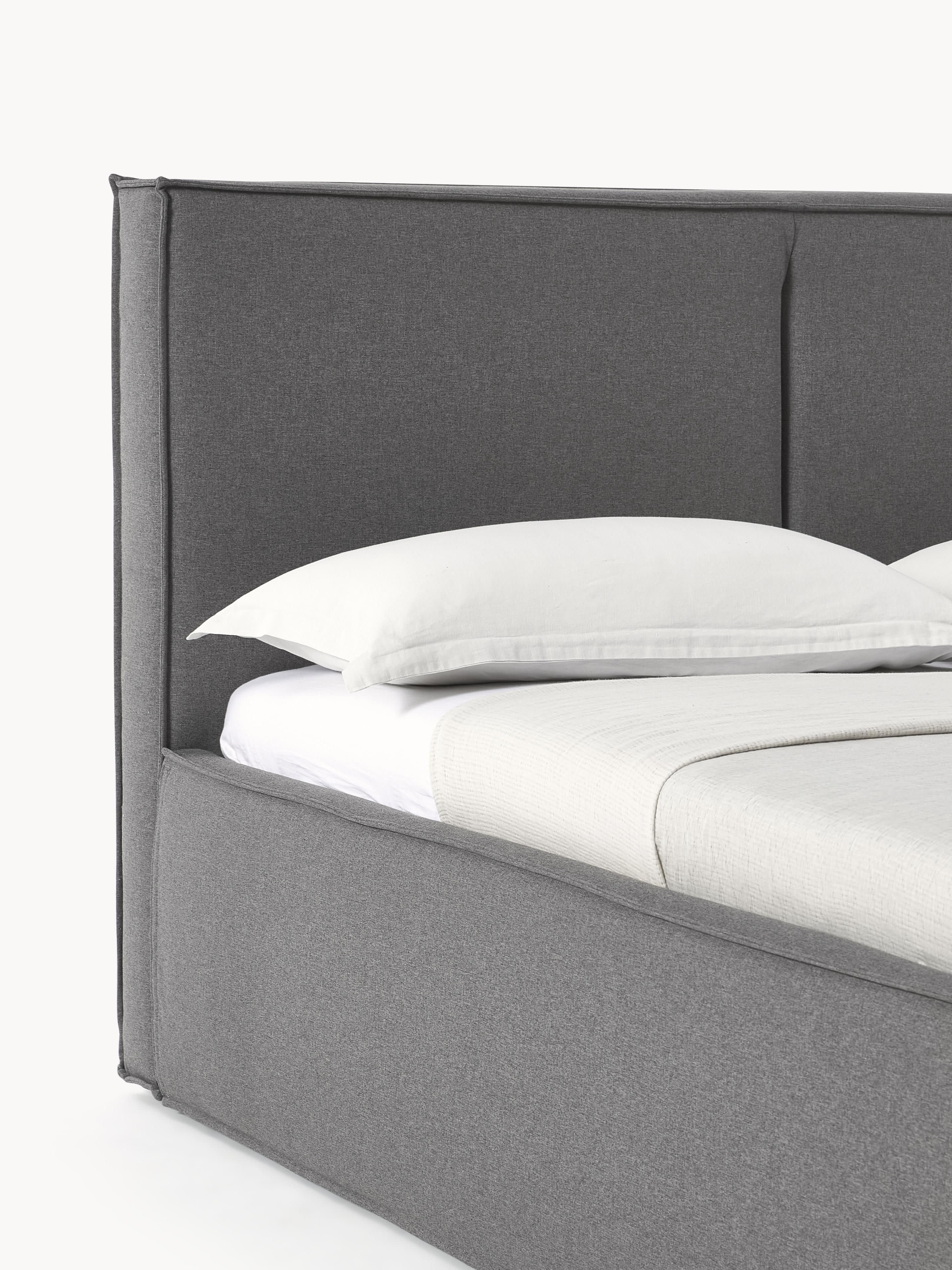 Gestoffeerd bed Dream