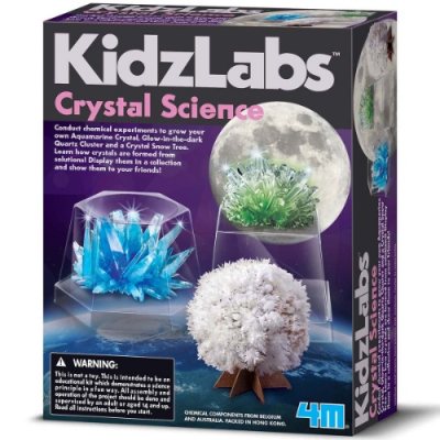 Kidz Labs - Crystal Science