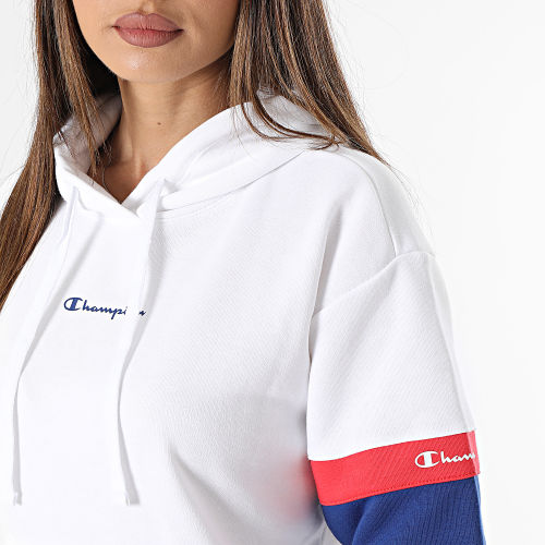Sweat Capuche Femme 116222 Blanc