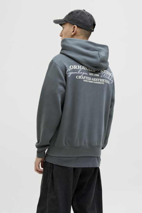 Jack & Jones blauwe heren sweater